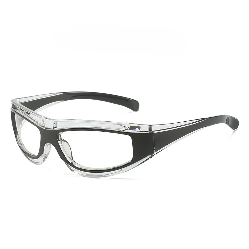 Gafas de sol de PC de estilo de tecnología Future de Y2k Future